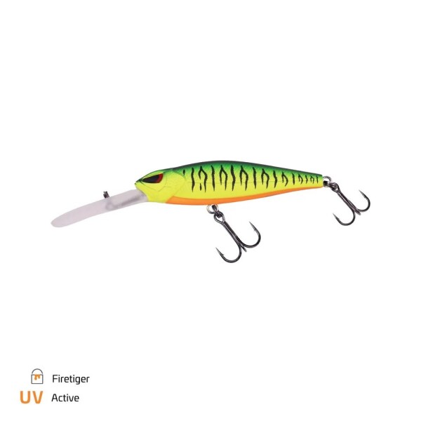 Zeck Wobler Hitch 60 DD - Firetiger,Zeck Wobler Hitch 60 DD - Firetiger
