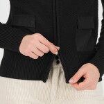 KARPOS Ermellino Full Zip W Sweater, Black velikost: S