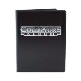 Album - Ultra PRO Collectors Portfolio – 4-Pocket - Černá