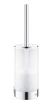 GROHE - Selection WC štětka nástěnná s držákem, sklo/chrom 41076000