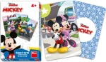 DINO Karty Černý Petr Mickey a Minnie