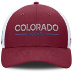 Fanatics Pánská kšiltovka Colorado Avalanche NHL Authentic Pro Rink Lockup Adjustable Trucker Hat