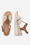 Sandály Clara Barson WS6253-06 Látka/-Látka