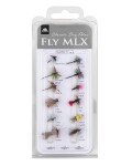 Mikado Sada suchých mušek Dry Flies Barbed 12ks,Mikado Sada suchých mušek Dry Flies Barbed 12ks