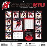 JF Turner Kalendář New Jersey Devils NHL 2027 Wall Calendar
