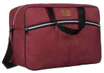 Cestovní kufry [DH] PTN TP BORDO SILVER burgundy jedna velikost