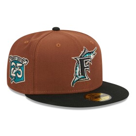 New Era Pánská kšiltovka Miami Marlins MLB Florida Marlins Harvest 59FIFTY Fitted Velikost: 7 5/8