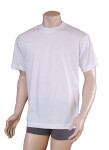 Pánské tričko Gucio T-Shirt 3XL-4XL bílá 4XL