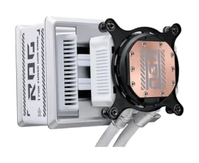 ASUS ROG Ryuo IV SLC 360 bílá / Komplet vodního chlazení CPU / 3x 120mm / max. 39.6 dB / max 2650 RPM / ARGB (90RC0152-B0EAY0)