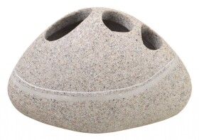 RIDDER - LITTLE ROCK držák kartáčků na postavení, béžová 22190209