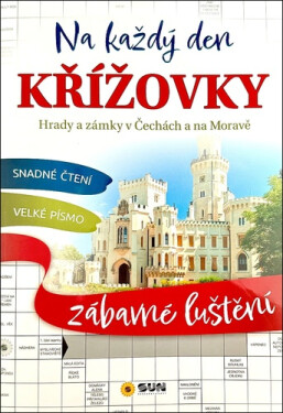 Křížovky na každý den Hrady a zámky v Čechách a na Moravě