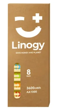 Linogy AA Li-ion Pro 8 ks / Baterie / Li-Ion / 1,5 V / 3600 mWh (P1160368)