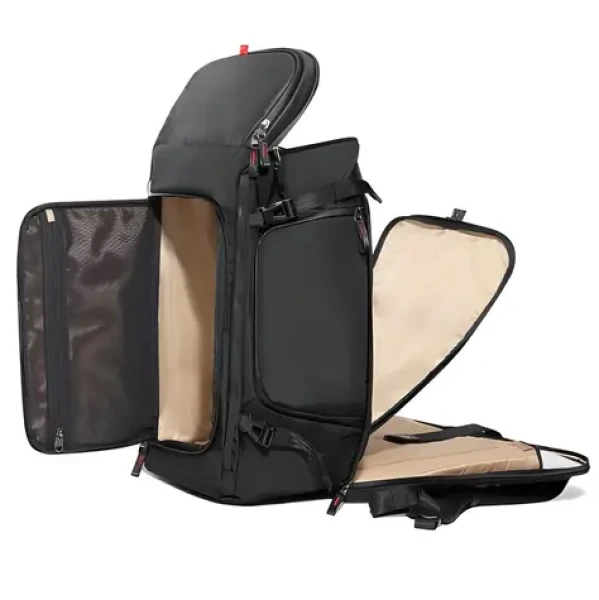 Inateck BPX31 černá / Batoh na notebook / 40 l / do 17" / voděodolný / polyester (BPX31_BLACK)