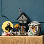 LEGO LEGO® Ideas 21351 Ukradené Vánoce Tima Burtona od Disneyho