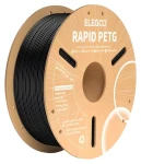 ELEGOO Rapid PETG černá / Tisková struna / 1 kg / až 600 mm/s (50.203.0216)