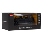 RASTAR RASTAR Autíčko resorak Mercedes Benz AMG G63 1:32 černé