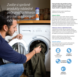 Impregnace NIKWAX Wash-in TX.Direct 5 litrů