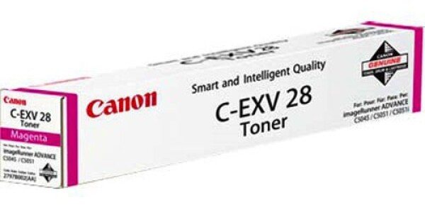 Canon C-EXV28 M, purpurový, 2797B002 - originální toner