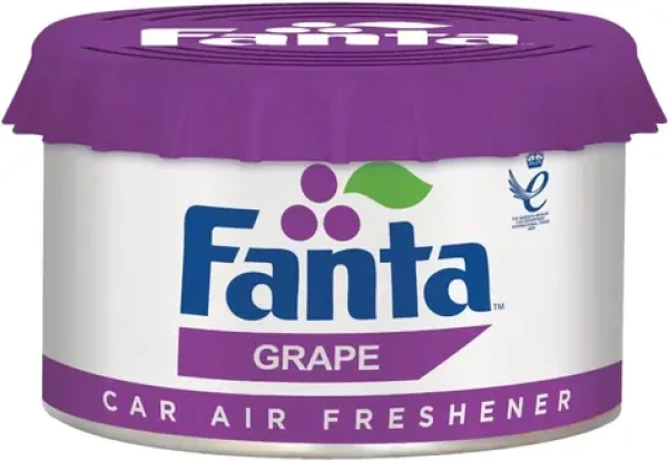 AirPure Osvěžovač vzduchu do auta Fanta Iconic Cap / Osvěžovač vzduchu do auta / Vůně hrozny