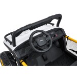 Mamido Dětské elektrické autíčko Buggy UTV Speed 24V bílé
