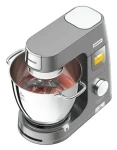 Kenwood KWL 90.124 SI šedá / Kuchyňský robot / 1400 W / dotykový displej / 2 mísy / food processor (100001091178)