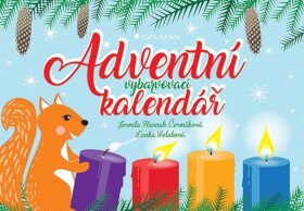 Adventní vybarvovací kalendář - Hannah Jarmila Čermáková