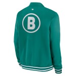 Nike Pánská bunda Boston Red Sox MLB City Connect 2026 Authentic Dugout Bomber Velikost: L