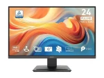 23.8" MSI PRO MP241 E14V černá / VA / FHD / 16:9 / 4ms / 3500:1 / 250cd-m2 / HDMI + DP / VESA (PRO MP241 E14V)