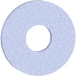 Podložka 13.5 mm 45 mm 50 ks Reisser 05687/8