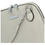 Stylová dámská crossbody kabelka Delami Petite Muse, světle šedá