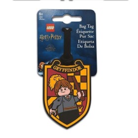 LEGO Harry Potter Jmenovka na zavazadlo Ron