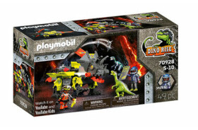Playmobil® DINO Rise 70928 Robo-Dino Bojový stroj