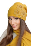Dámská čepice TEONA HONEY 25 Univerzální