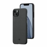 Pouzdro Pitaka MagEZ 3 1500D iPhone 14 Plus šedé