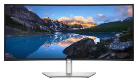 34" DELL U3425WE černá, stříbrná / Monitor / IPS / 3440x1440 / 21:9 / 120Hz / 5ms / Thunderbolt 4 (DELL-U3425WE)