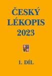 Český lékopis 2023, 1. díl - zdravotnictví ČR Ministerstvo