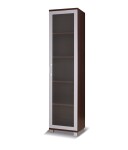 Vitrína Maximus M11 Barva korpusu: kaštan wenge