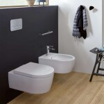 VILLEROY & BOCH - Avento Závěsné WC se sedátkem SoftClosing, DirectFlush, alpská bílá 5656HR01