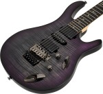 PRS SE Chleo Charcoal Purple Burst