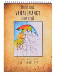 Vymalovánky A4,