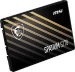 MSI Spatium S270 480GB / 2.5" / SATA III / 3D NAND flash / R: 500MBps / W: 450MBps / MTBF: 1.5mh (S78-440E350-P83)