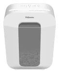 Fellowes Powershred LX50 bílá / Skartovač / Křížový řez 4x37 mm / P-4 / 9 listů (100110064)