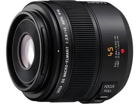 Panasonic Leica DG Macro 45mm F2,8 ASPH OIS / Objektiv / Makro / OIS (H-ES045E)
