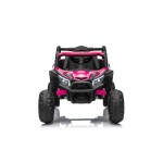 Mamido Elektrické autíčko Buggy Madman UTV-MX růžové