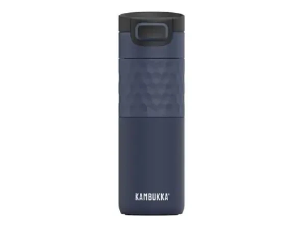 Kambukka Termohrnek 500 ml Etna Grip Denim Blue / 0.5 L / nerez (11-01050)