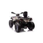 Mamido Dětská elektrická čtyřkolka Can-Am Outlander ATV šedá