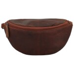 Trendy dámská kožená kabelko-ledvinka GW Babetta, hnědá