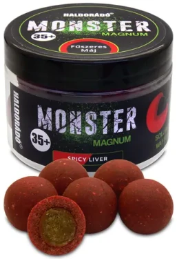 Haldorádó Pop-Up Boilies Monster Magnum 180g 35mm Pikantní játra (HD27116)