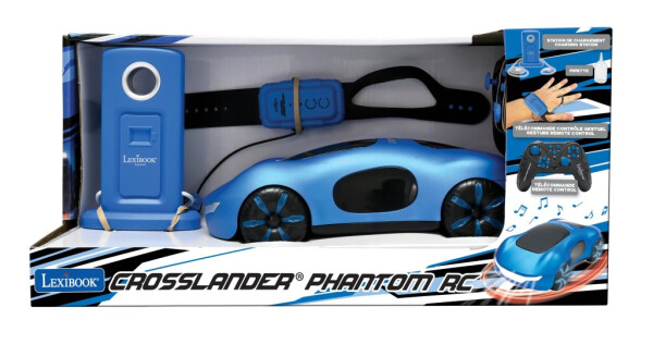 Lexibook programovatelné auto se světelnými, zvukovými a kouřovými efekty - Alltoys Lexibook