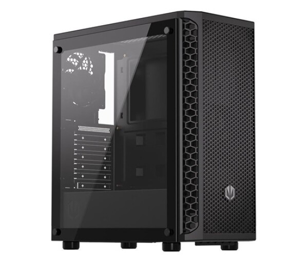 ENDORFY Case Signum 300 Core, Průhledná bočnice, ATX, 2x120mm, černá EDF_557798